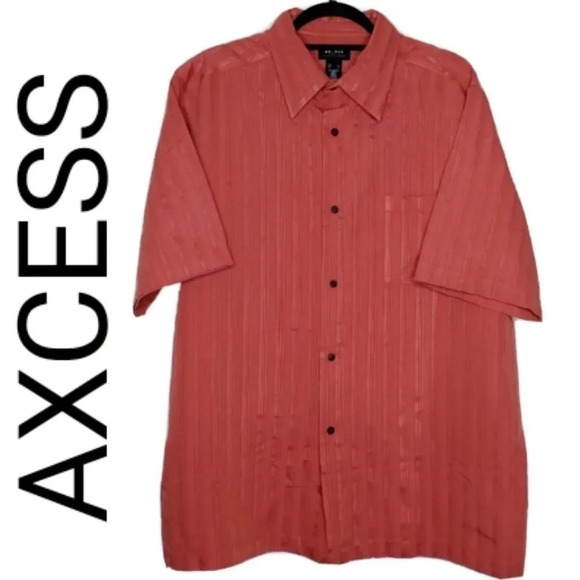 AXCESS BUTTON UP SHIRT - Picture 1 of 4